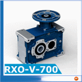 Kegelradgetriebe RXV 700