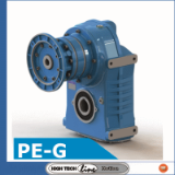 PE - Parallel shaft mounted gearboxes PE with planetary gear