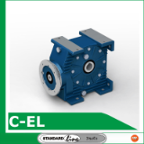 C-EL - Réducteur combinés engrenages vis CR - CB