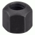 01000225000 - Hexagon nut with spherical bearing surface on one side