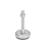 05001114000 - Stainless steel base with wrench flat bottom
