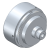 KB - Magnetic Coupling - hysteresis coupling - compact design