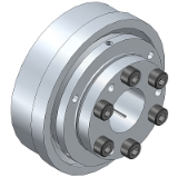 SWK/B - Safety Coupling with conical clamping hub