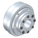 SWK/CB - Safety Coupling with conical clamping hub