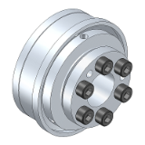SWK/G - Safety Coupling with conical clamping hub