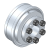 SWK/G - Safety Coupling with conical clamping hub