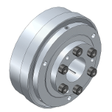 SWK/LK - Safety Coupling with conical clamping hub