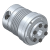 SWK/NK - Safety Coupling with conical clamping hub - metal bellow version