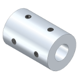 WSR400 - Rigid Shaft Coupling - without keyway