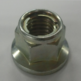 N00212K0 - E-Lock Nut with flange (Flat large-diameter) (Stainless)