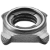 N00212W0 - E-Lock Nut with square welding (Stainless)