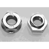 N0088111 - Hard Lock Nut with Rim (H-1) (45C(H))