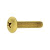 00010003 - Brass(+)Truss machine screw