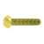 00010105 - Brass(-)Round head machine screw