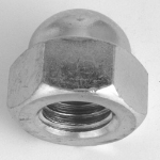 N0000002 - Iron Cap Nut (Whitworth)