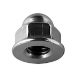 N0000036 - Iron Flange Cap Nut without Serrate