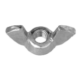 N0000132 - Iron Wing Nut (H) (Type-2) (Whitworth)