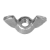 N0000140 - Iron Press Wing Nut (Low form)