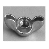 N0000142 - Iron Press Wing Nut (Low form) (Whitworth)