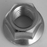 N0000350 - Iron Flange Nut (with S)