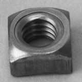 N0000440 - Iron Square Weld Nut (with P)