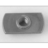 N0000482 - Iron T-type Weld Nut (2A)