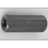 N0000H02 - Iron High Nut (Flat Diameter)