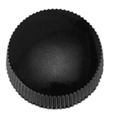 N00021L1 - Iron Yulia Nut (L-1) (Black)