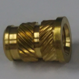 N0010CFU - Brass Ultra Sert (FU Flange Type)