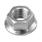 N0020364 - SUS Flange Nut (without S) (Fine Thread)