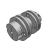 SDAA-47C - Double Disk Type Coupling / Clamp Type / Lengthy Middle Body Type