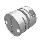SDSS-19C - Single Disk Type Coupling / Stainless steel body