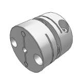 SDSS-22C - Single Disk Type Coupling / Stainless steel body