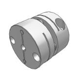 SDSS-26C - Single Disk Type Coupling / Stainless steel body