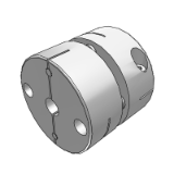 SDSS-64C/CW - Single Disk Type Coupling / Stainless steel body