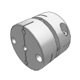 SDSS-80C/CW - Single Disk Type Coupling / Stainless steel body