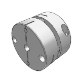 SDSS-90C/CW - Single Disk Type Coupling / Stainless steel body