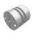 SDW-80C/CW - Double Disk Type Coupling / Clamp or Clamp Split Type