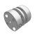 SDWA-16 - Double Disk Type Coupling / Set Screw Type
