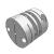 SDWAS-19C - Double Disk Type Coupling / Stainless steel body