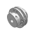 SHDS-126C/CW - Single Disk Type / Clamp or Clamp Split Type