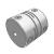 SRBM-12 - Radial Beam Coupling / Set Screw Type / Space-saving Type