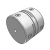 SRBM-19 - Radial Beam Coupling / Set Screw Type / Space-saving Type
