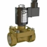 2/2 way solenoid valve NC type 27 - brass body, DN 16-25mm, G3/8 – G1