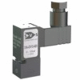 2/2 way solenoid valve NC type 31A - stainless steel body (AISI 303), DN 1,2  2,0 mm, M5