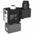 2/2 way solenoid valve NC,NO type 35 - stainless steel body, DN 1,5 - 4,0 mm, G1/4