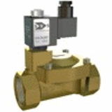 2/2 way solenoid valve NC,NO type 51 - body brass, DN 15 - 50 mm, G1/2 - G2