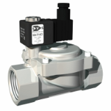 2/2 way solenoid valve NC,NO type 62 - body stainless steel 1.4301 (AISI304), DN 13 - 50 mm, G1/2 - G2