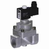 2/2 way solenoid valve NC,NO type 63 - body stainless steel AISI304, DN 15 - 50 mm, G1/2 - G2