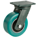 SRP/EE EHD - "TR-ROLL" Polyurethane wheels, cast iron, supports electro "EE EHD"